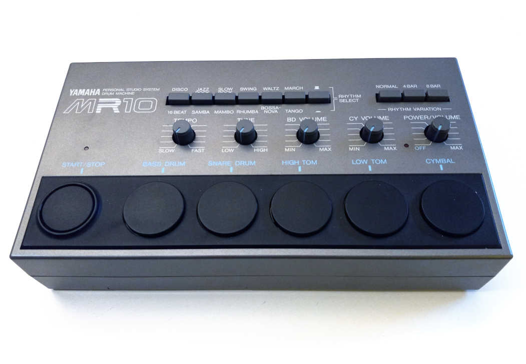 yamaha mr10 drum machine