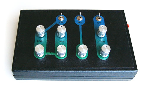 circut bent effects processor